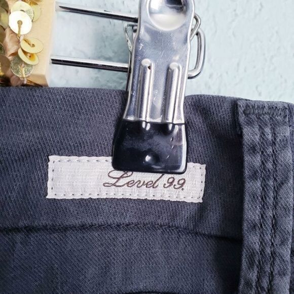 ‎Anthropologie Level 99 Ombre Crops - Picture 8 of 8